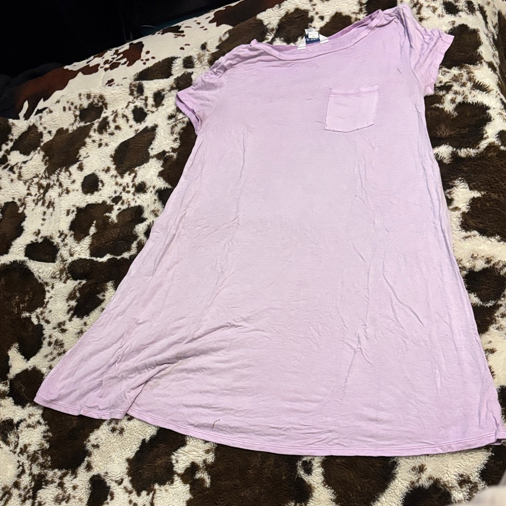 Arizona Jean Company Light Pink Maxi Dress